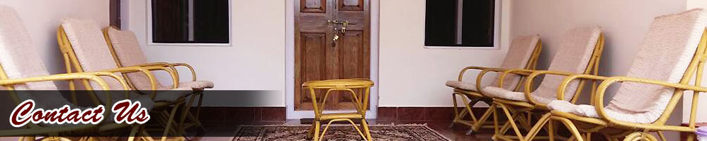 Contact Coorg Holiday Cottage